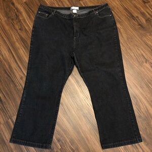30 T Denim 24/7 Black Jeans
